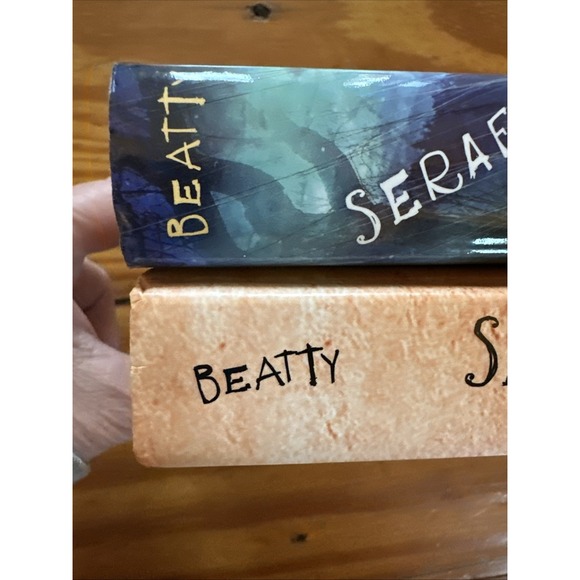 Serafina and the Black Cloak and Twisted Staff /2 Books Robert Beatty Disney 1st - Picture 4 of 12
